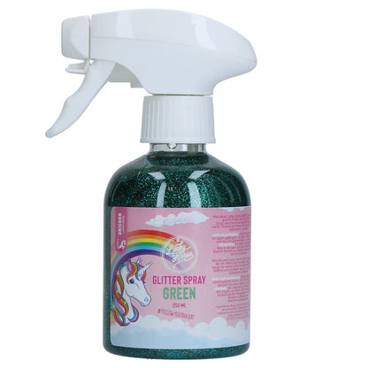Thistle Lucky Horse Unicorn Glitter Spray
