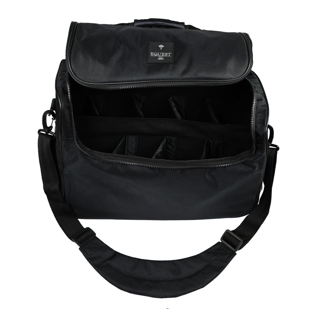 Black EQuest Grooming Bag