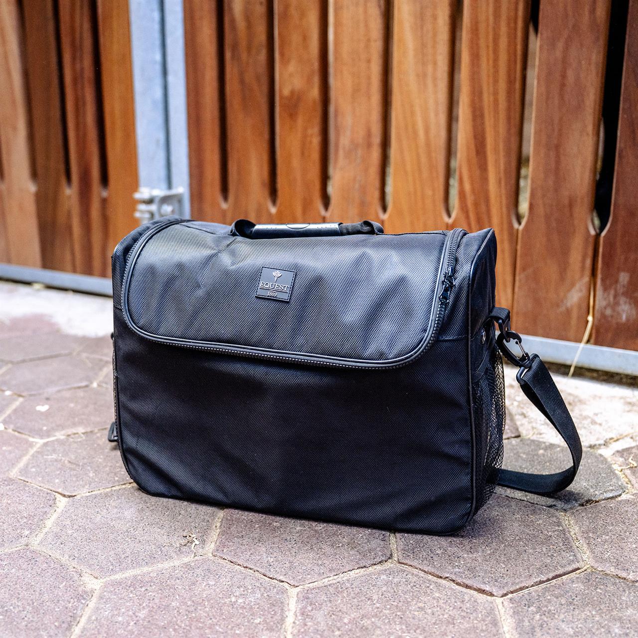 Gray EQuest Grooming Bag