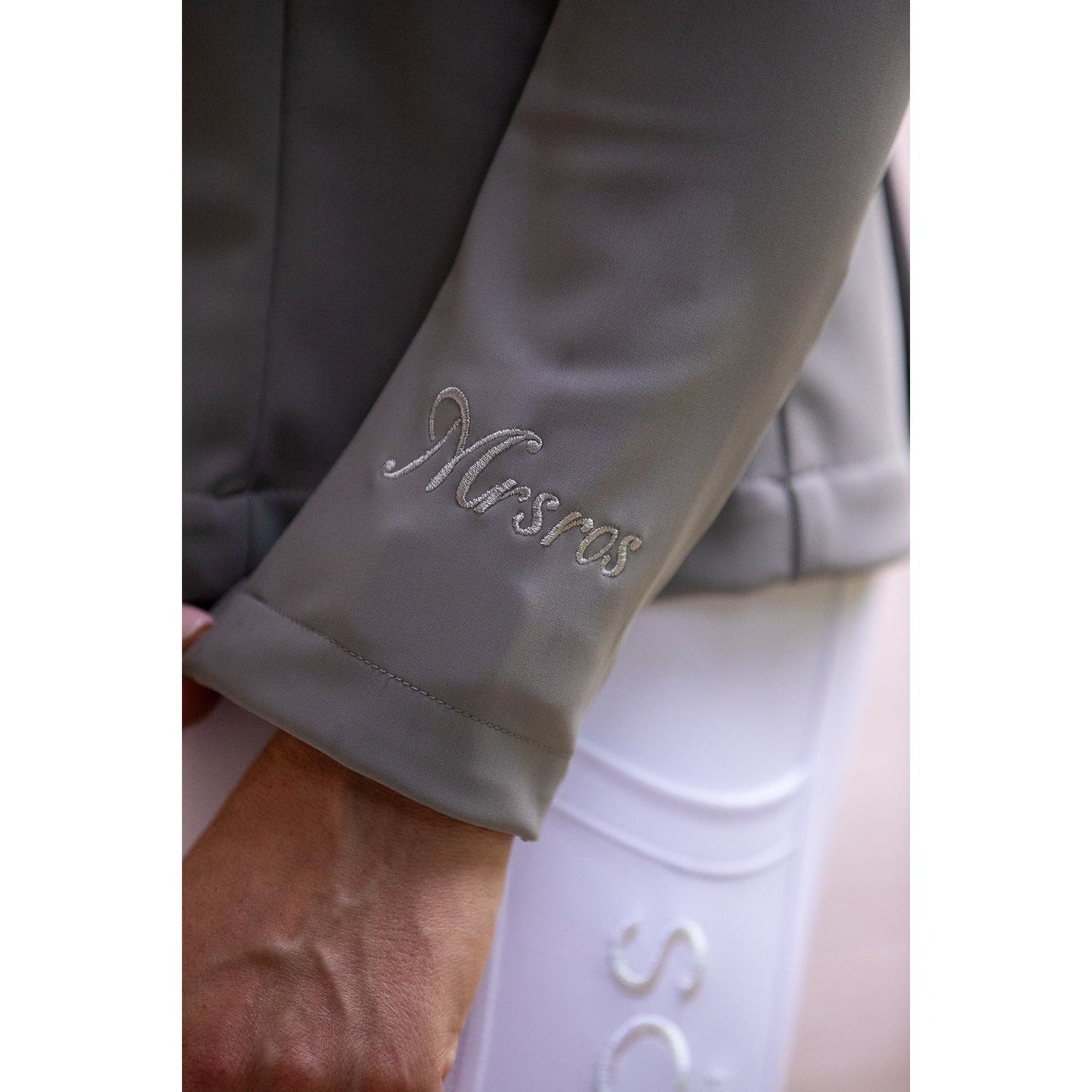 Mrs. Ros Jackett Sparkle Grey Silver & Rosegold