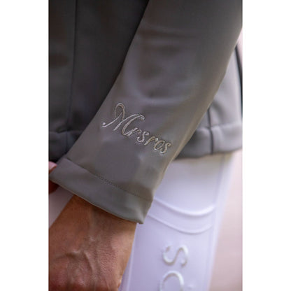 Mrs. Ros Jackett Sparkle Grey Silver & Rosegold