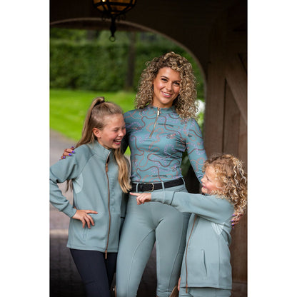 Mrs. Ros Training Top Chain- Lavender Fields