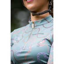 Mrs. Ros Training Top Chain- Lavender Fields