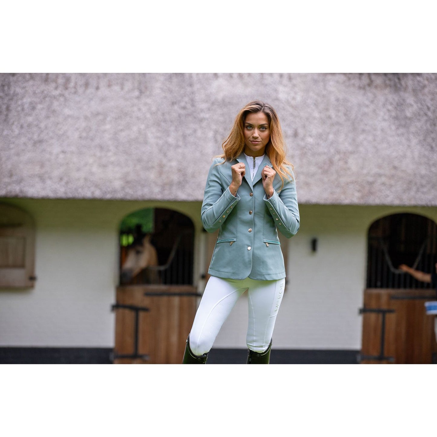 Mrs. Ros Jackett Lavender Fields