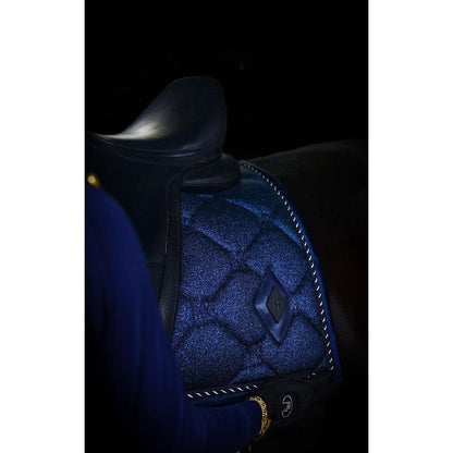Mrs. Ros Charmer Glitzer Schabracke Sapphire