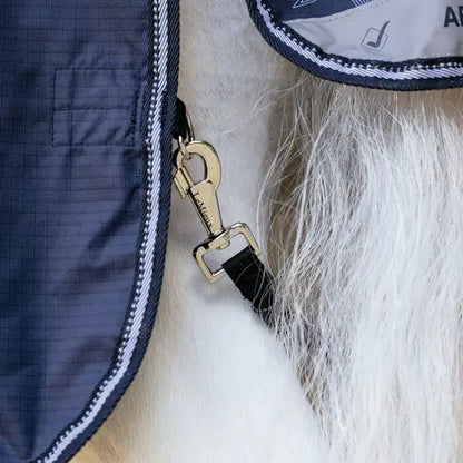 LeMieux Arika Star Turnout Rug 0g Navy - Kaster Cheval