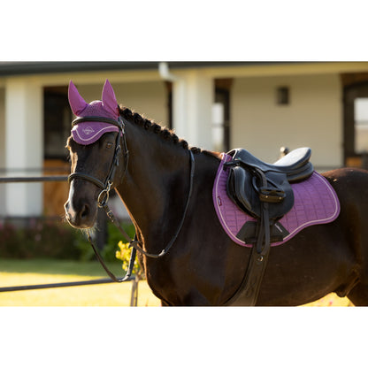LeMieux Suede Close Contact Schabracke - Kaster Cheval