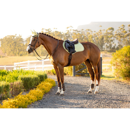 LeMieux Suede Close Contact Schabracke - Kaster Cheval