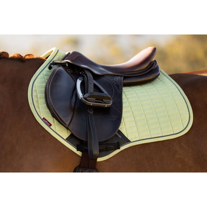 LeMieux Suede Close Contact Schabracke - Kaster Cheval