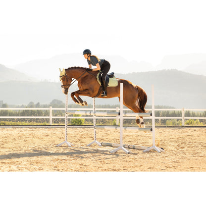 LeMieux Suede Close Contact Schabracke - Kaster Cheval