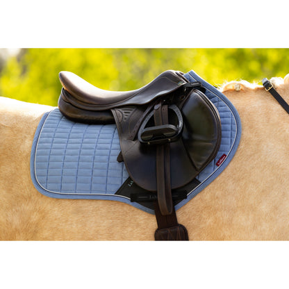 LeMieux Suede Close Contact Schabracke - Kaster Cheval