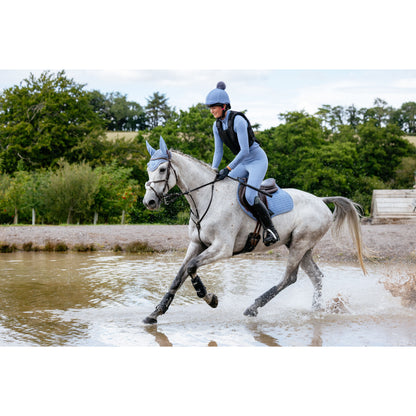 LeMieux Suede Close Contact Schabracke - Kaster Cheval