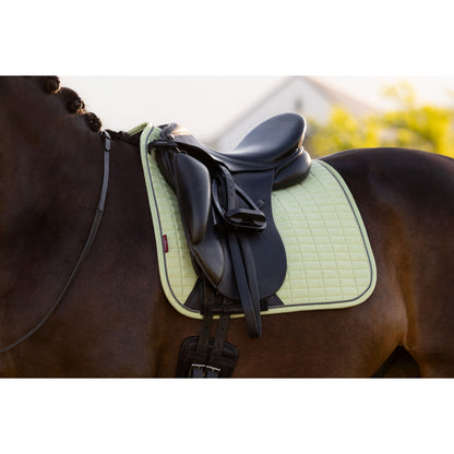 LeMieux Suede Dressurschabracke - Kaster Cheval