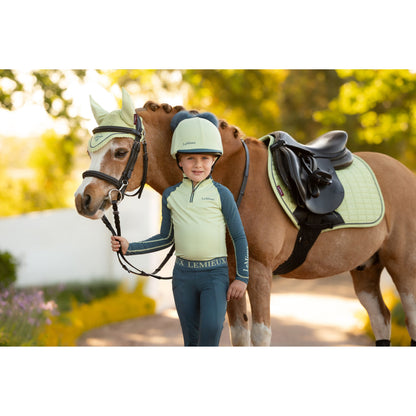 LeMieux Mini Suede Close Contact Schabracke - Kaster Cheval