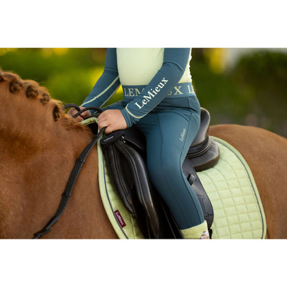 LeMieux Mini Suede Close Contact Schabracke - Kaster Cheval