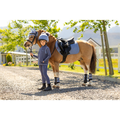 LeMieux Mini Suede Close Contact Schabracke - Kaster Cheval