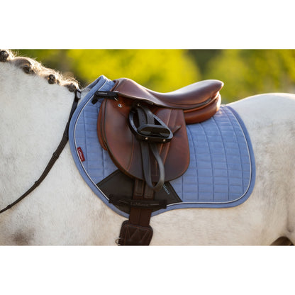 LeMieux Mini Suede Close Contact Schabracke - Kaster Cheval