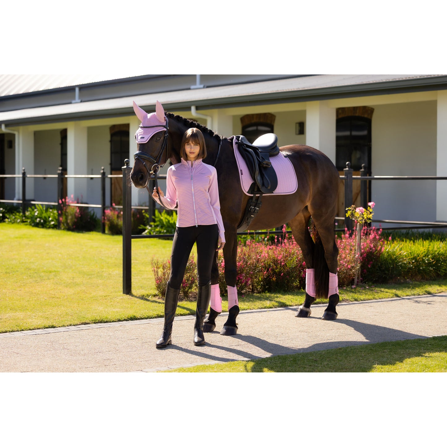LeMieux Essence Dressurschabracke - Kaster Cheval
