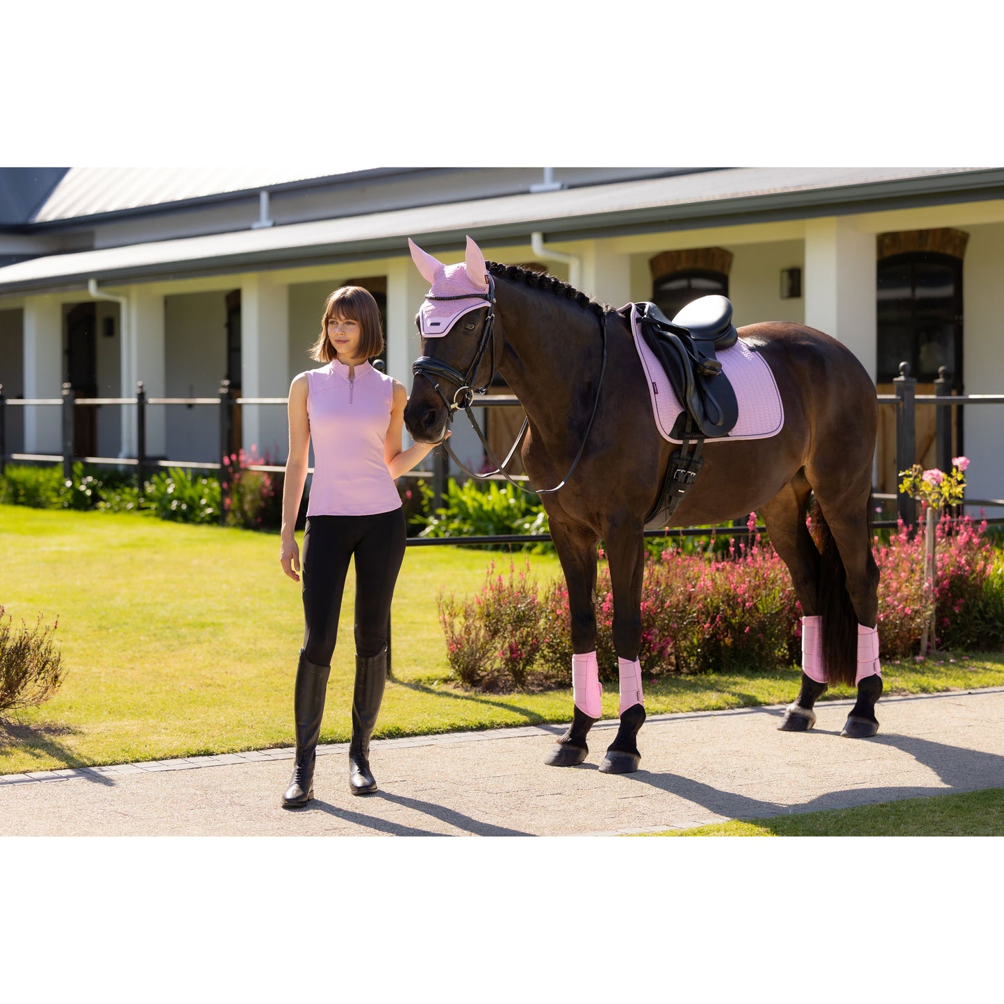 LeMieux Essence Dressurschabracke - Kaster Cheval