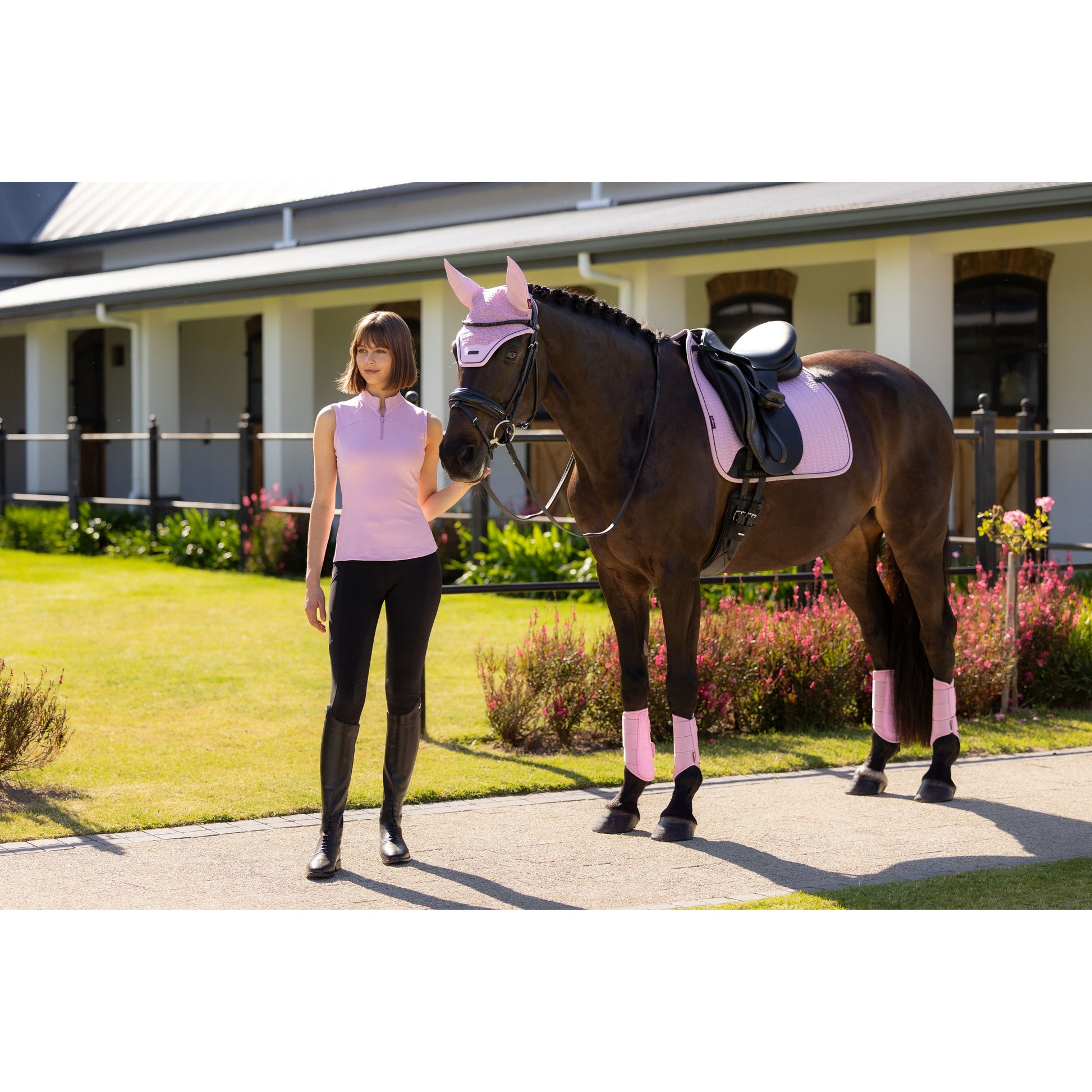 LeMieux Essence Dressurschabracke - Kaster Cheval