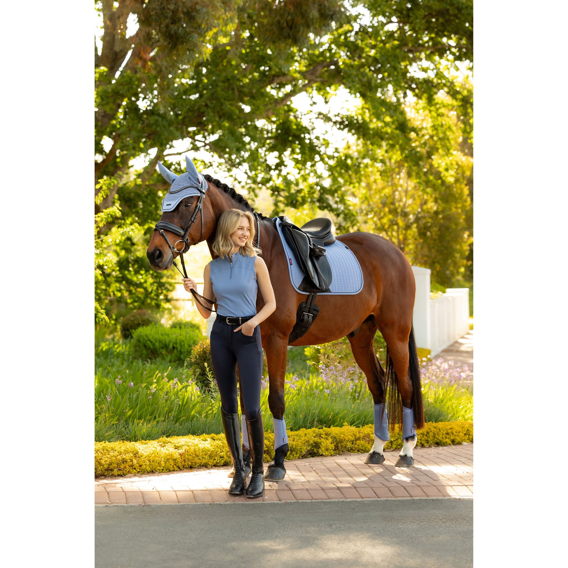 LeMieux Essence Dressurschabracke - Kaster Cheval