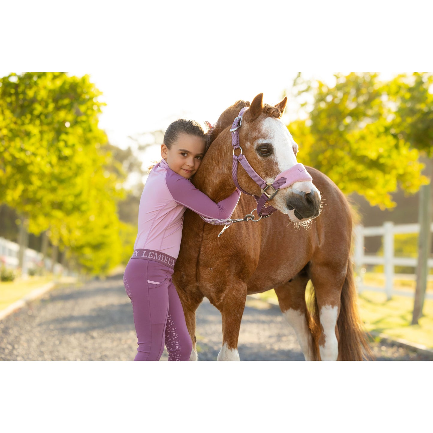LeMieux Mini Vogue Halfter und Führstrick - Kaster Cheval