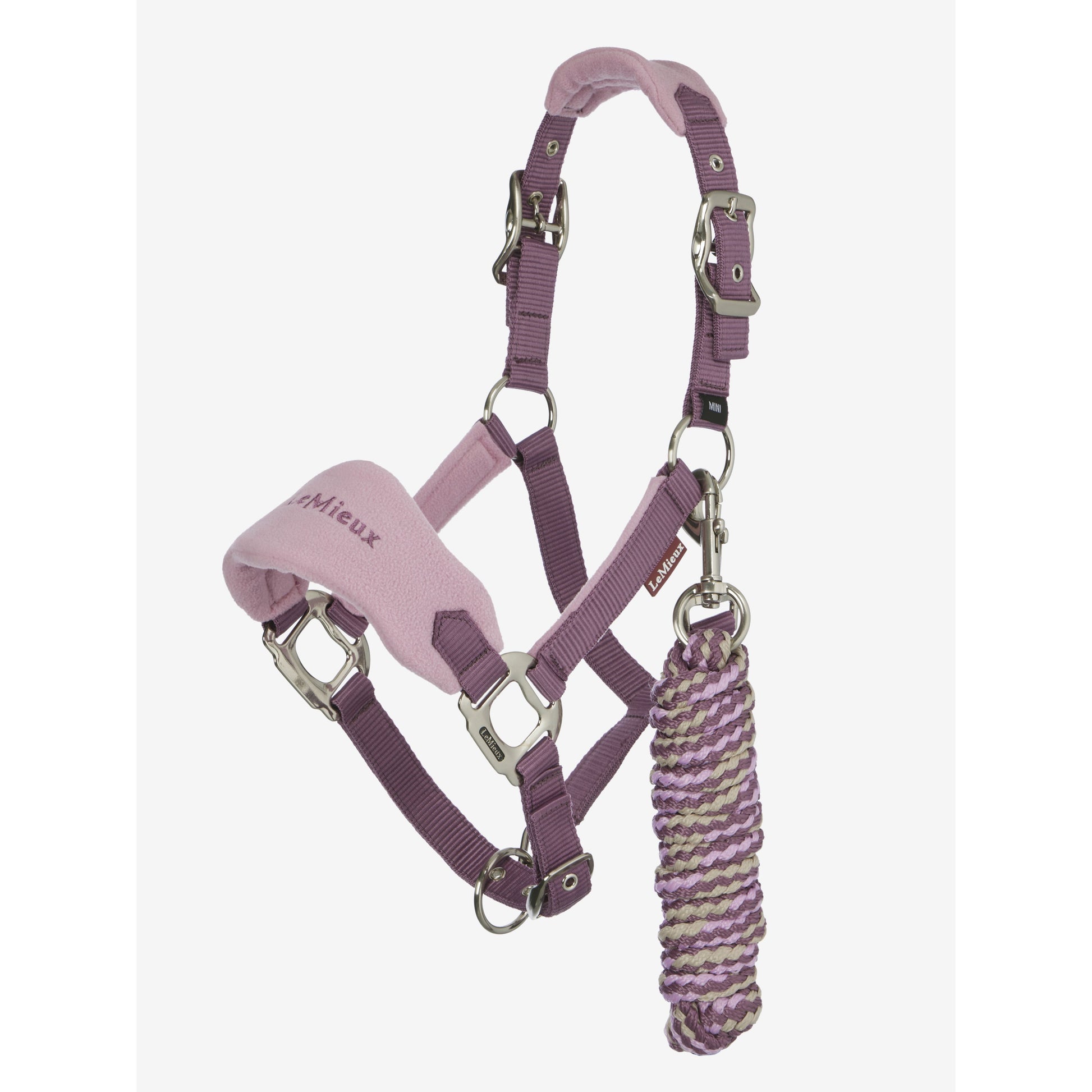 LeMieux Mini Vogue Halfter und Führstrick - Kaster Cheval