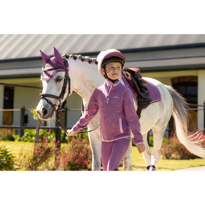 LeMieux Mini Suede Close Contact Schabracke - Kaster Cheval