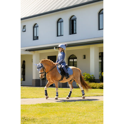 LeMieux Mini Suede Close Contact Schabracke - Kaster Cheval