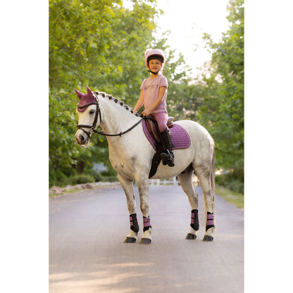 LeMieux Mini Suede Close Contact Schabracke - Kaster Cheval