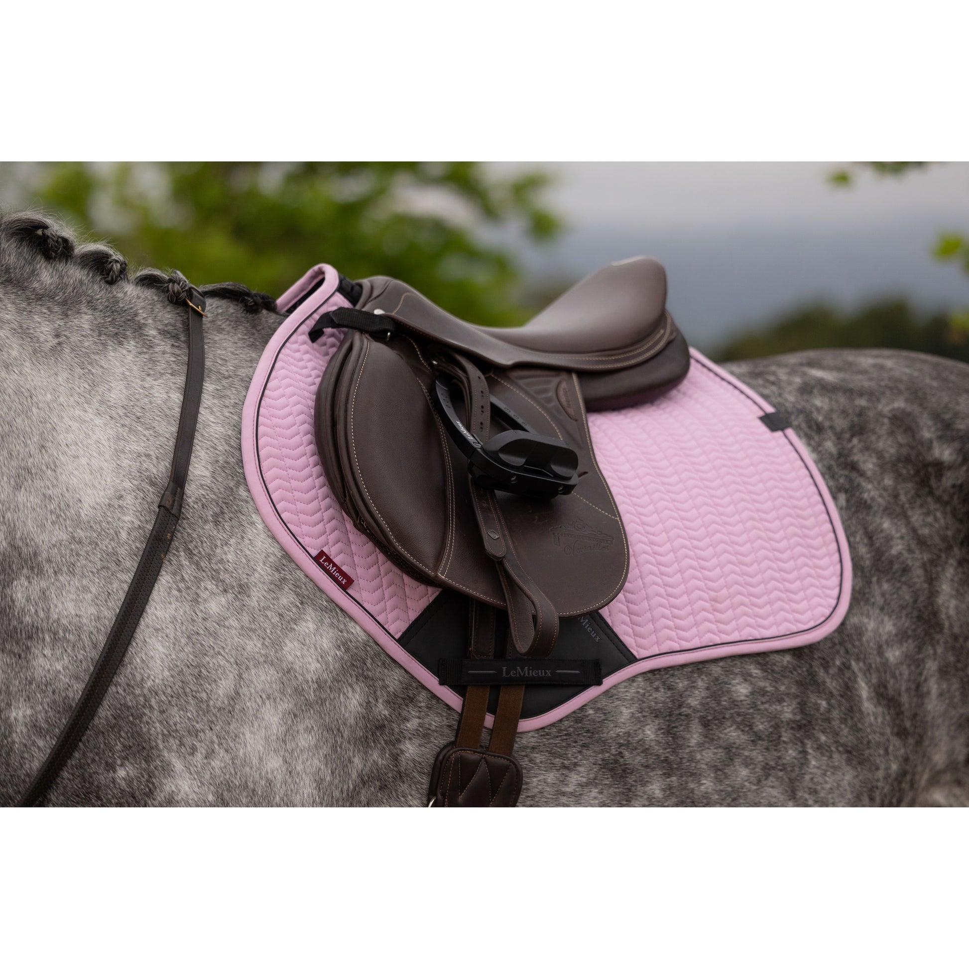 LeMieux Essence Close Contact Schabracke - Kaster Cheval