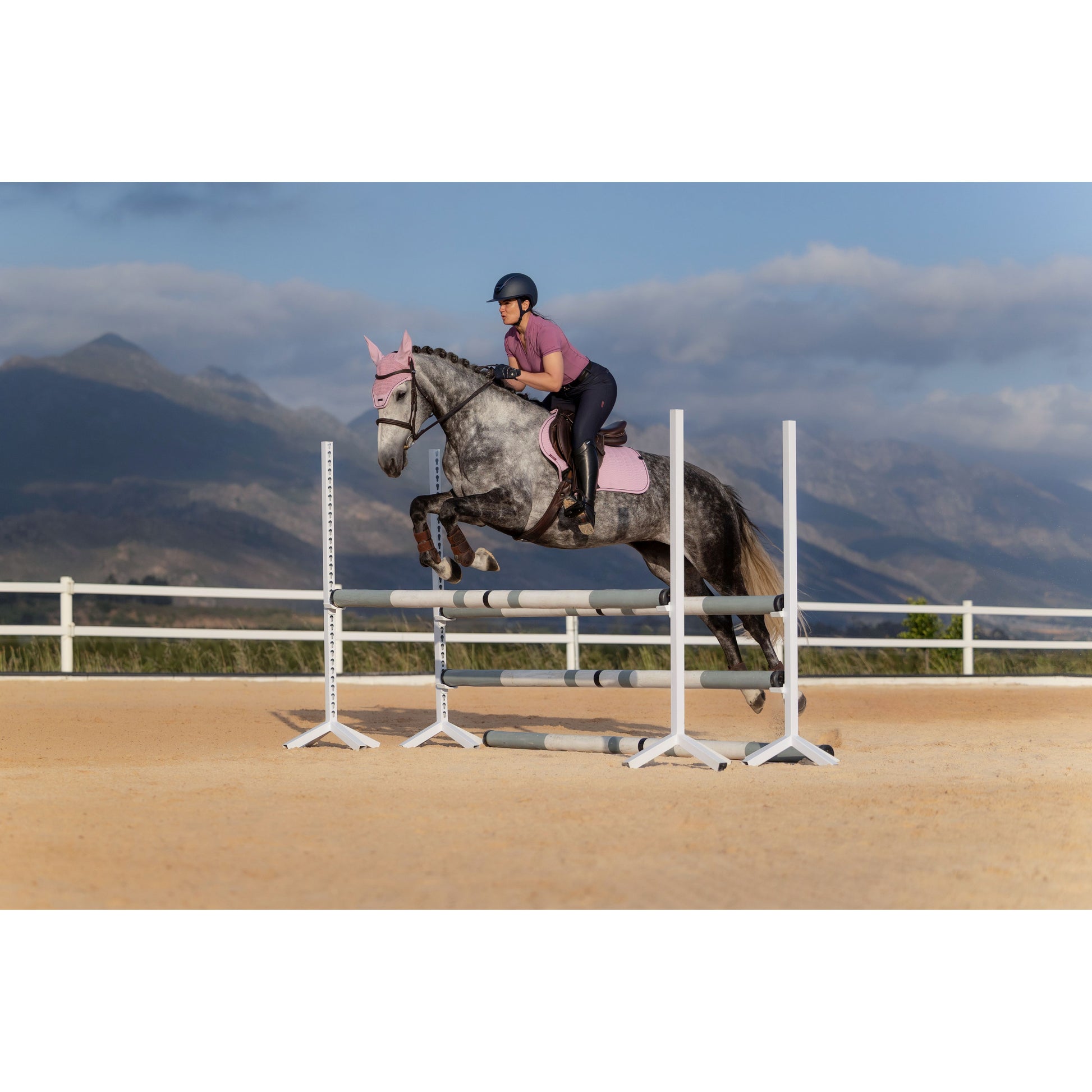 LeMieux Essence Close Contact Schabracke - Kaster Cheval
