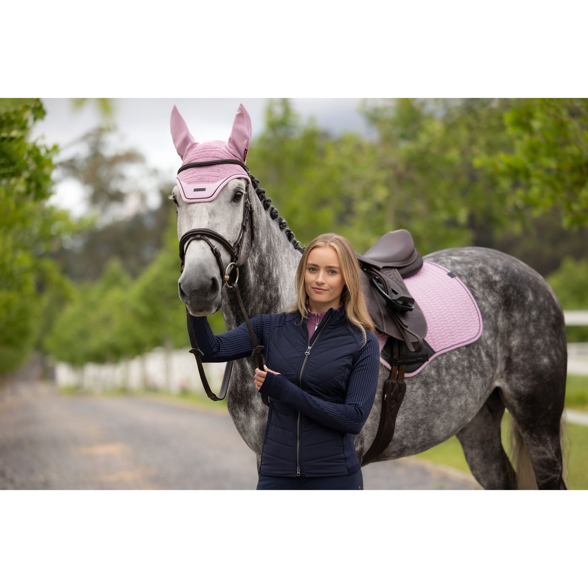 LeMieux Essence Close Contact Schabracke - Kaster Cheval