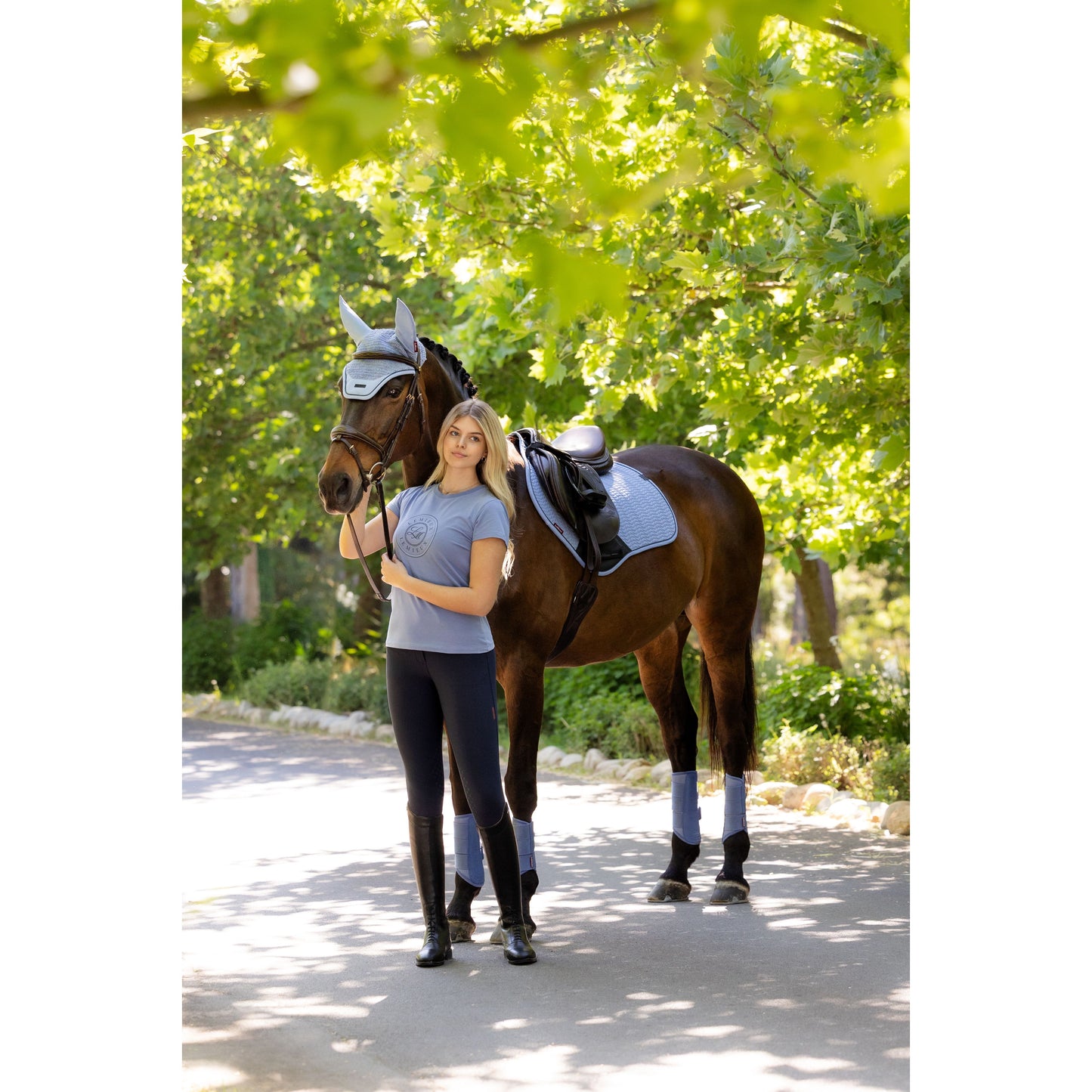 LeMieux Essence Close Contact Schabracke - Kaster Cheval