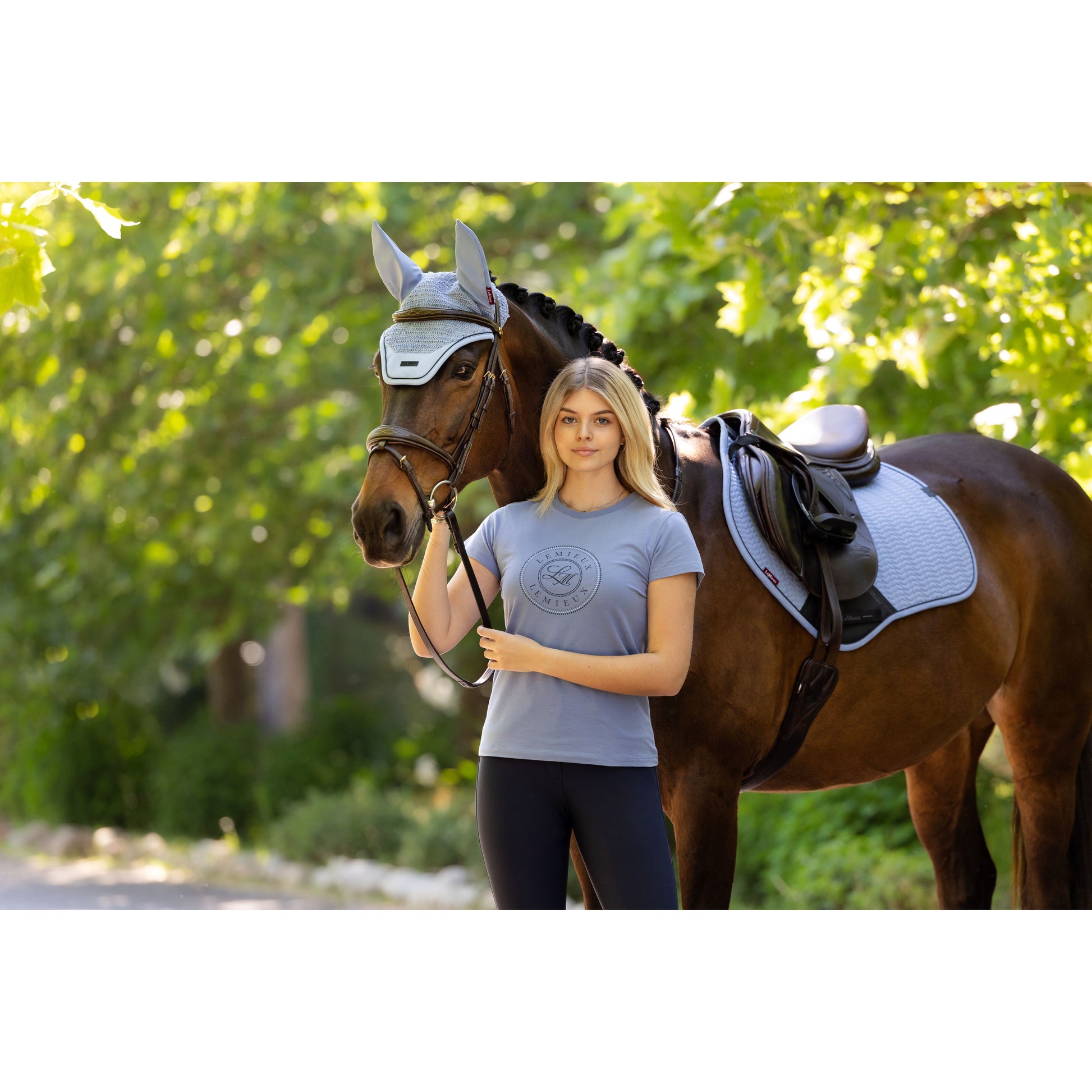 LeMieux Essence Close Contact Schabracke - Kaster Cheval
