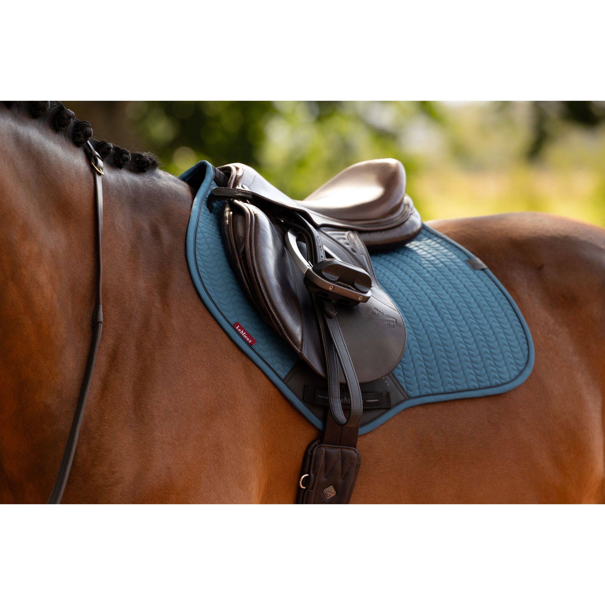 LeMieux Essence Close Contact Schabracke - Kaster Cheval
