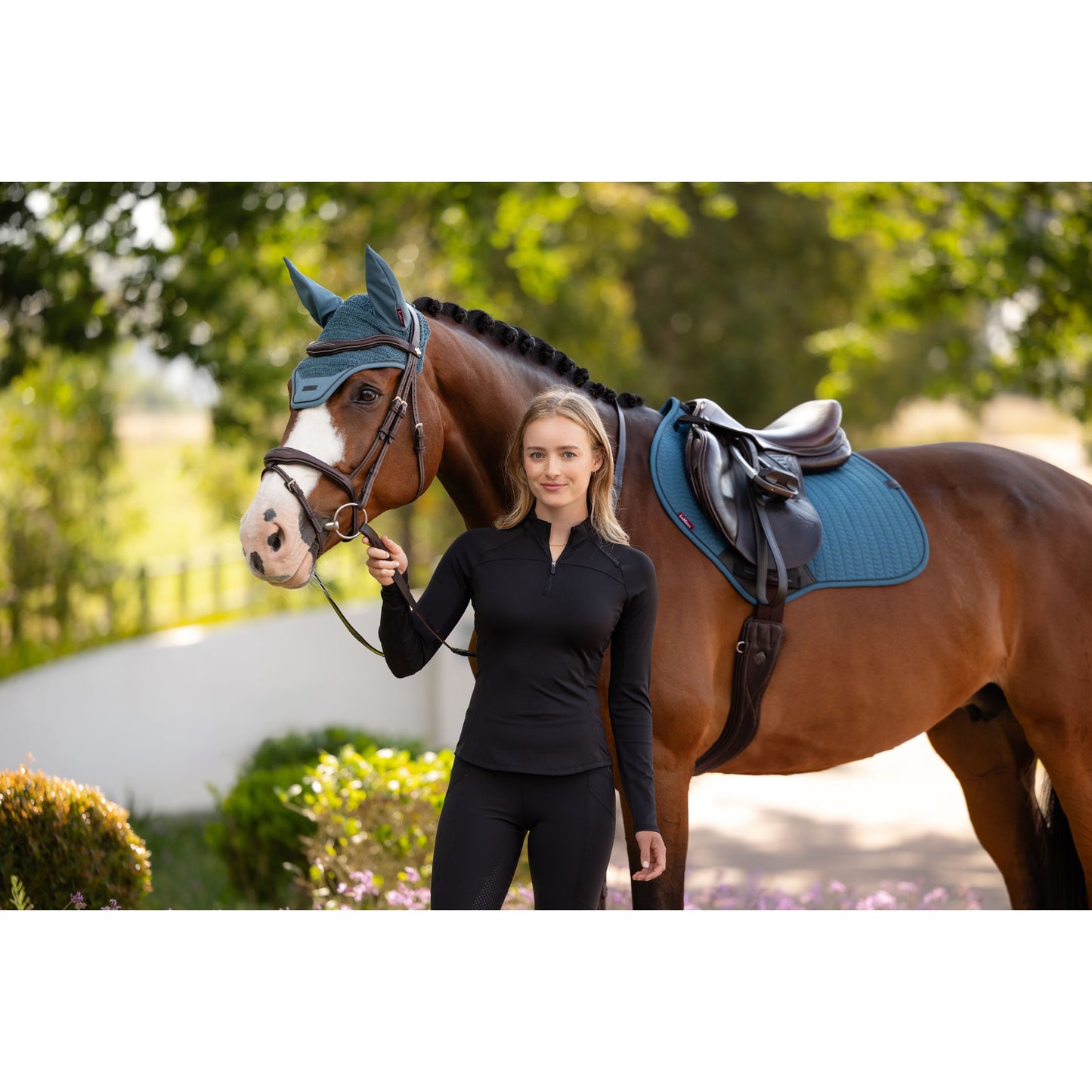 LeMieux Essence Close Contact Schabracke - Kaster Cheval