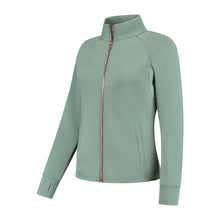 Mrs. Ros Softshell Trainingsjacke - Smoky Pistache