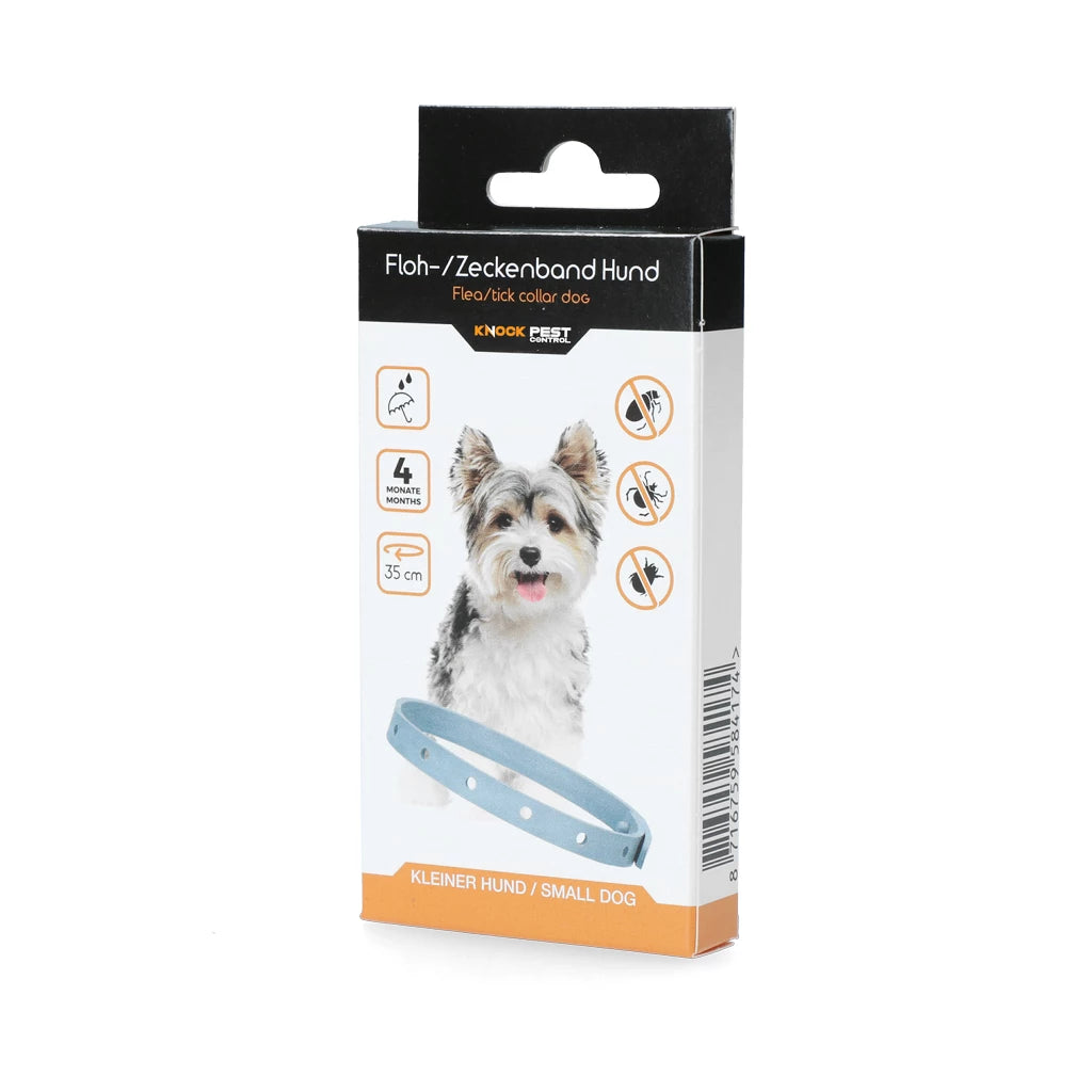 Knock Pest Floh/Zeckenhalsband Hund