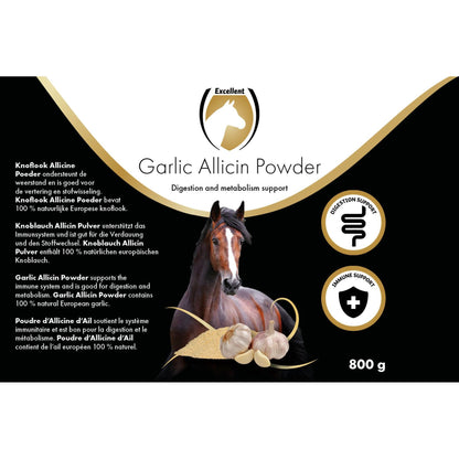 Excellent Horse Garlic Allicin Pulver 800 g