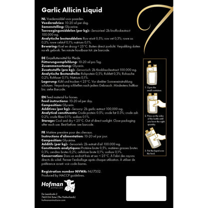Excellent Horse Garlic Allicin Liquid 1 l