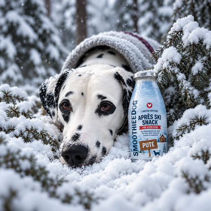 Smoothidog Hundesmoothie Limitierte Winter Edition - Après Ski Snack