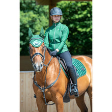 LM Loire Classic Satin Schabracke Hunter Green