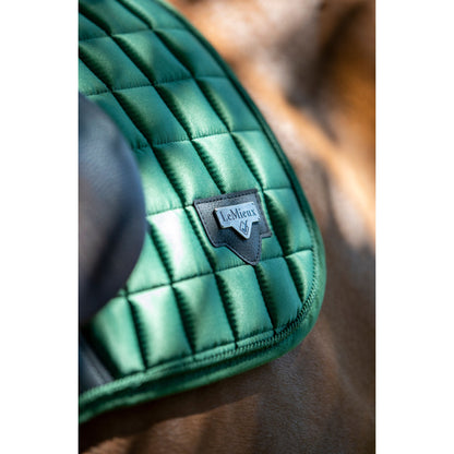 LM Loire Classic Satin Schabracke Hunter Green
