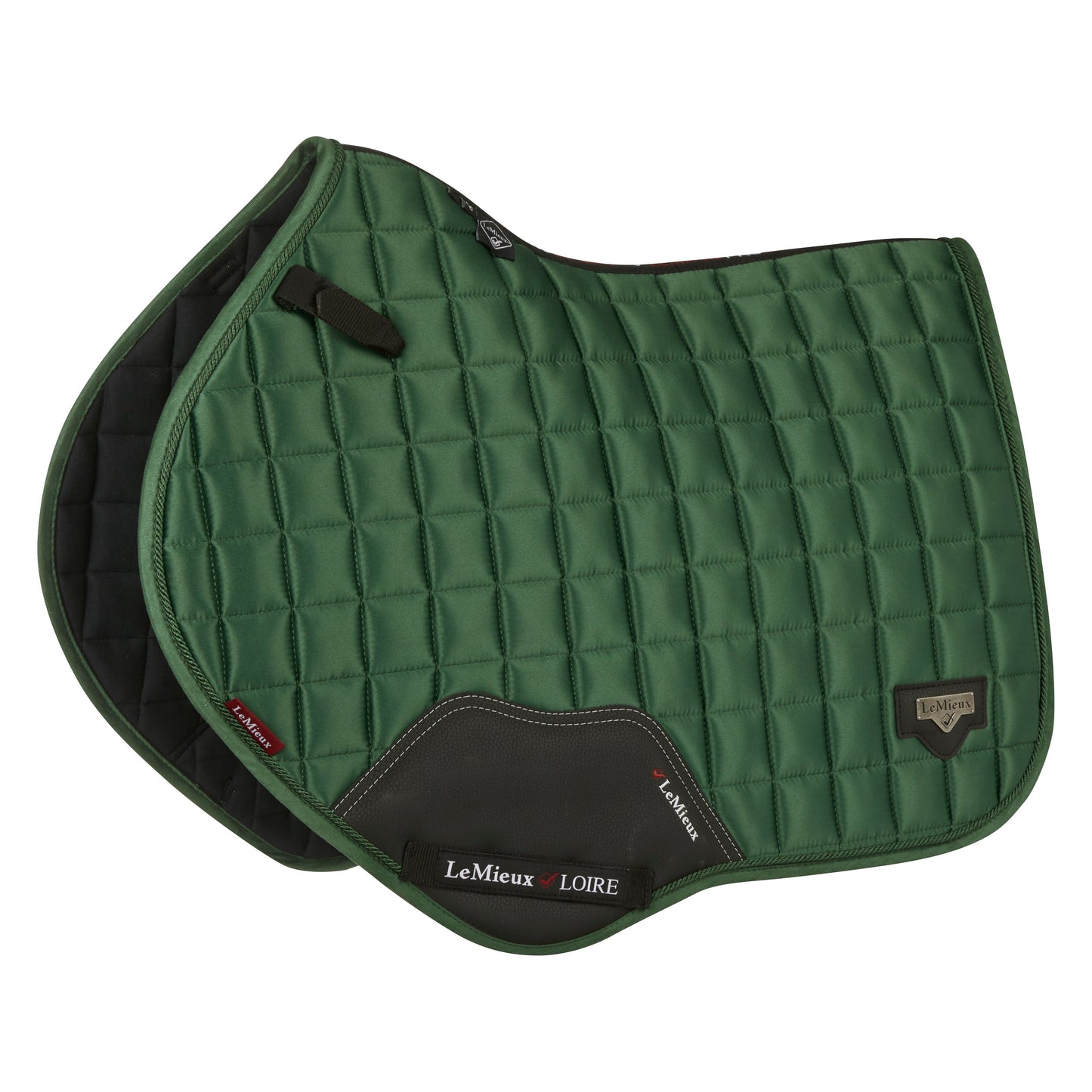 LM Loire Classic Satin Schabracke Hunter Green