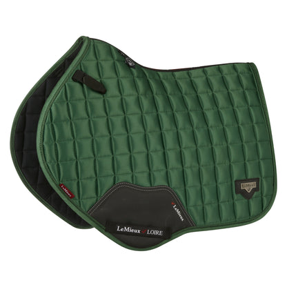 LM Loire Classic Satin Schabracke Hunter Green