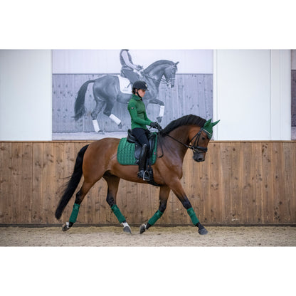 LM Loire Classic Satin Schabracke Hunter Green