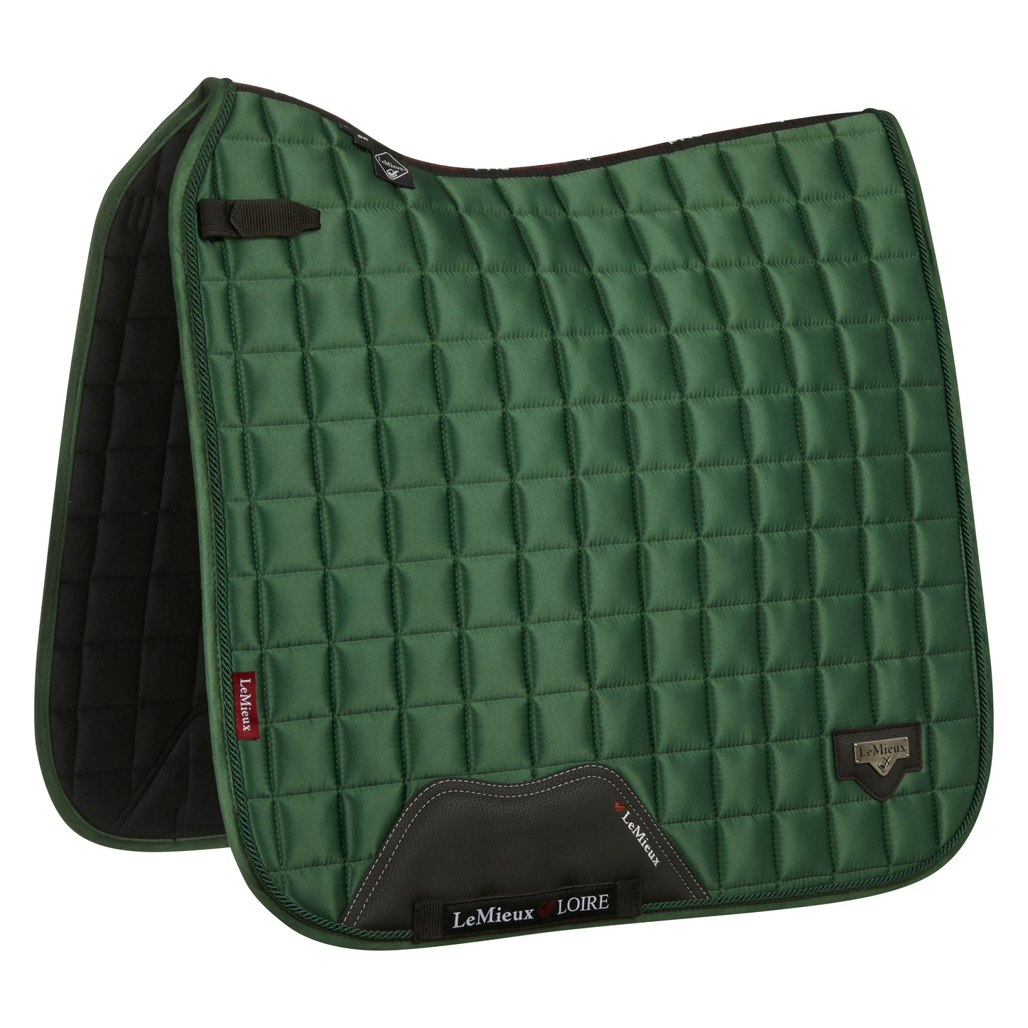 LM Loire Classic Satin Schabracke Hunter Green