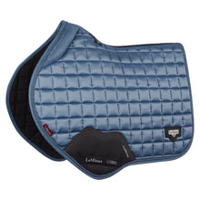 LM Loire Memory Satin Schabracke Ice Blue