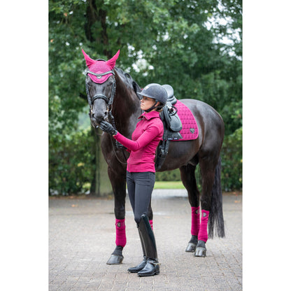 LM Loire Classic Satin Schabracke Mulberry